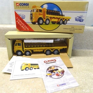 Vintage Corgi Classic Road Transport Atkinson 8 Wheel Limited Edition Truck, Box - Picture 1 of 7