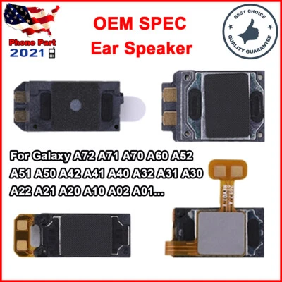 Оригинальный сменный наушник динамик для Samsung A71 A70 A50 A30 A21 A10 A02 A01 - Изображение 1 из 2