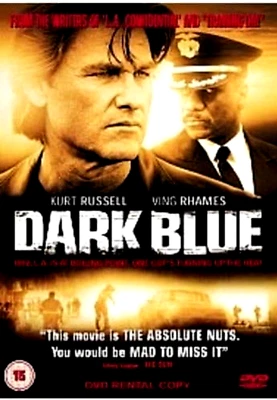 Dark Blue (DVD-2003, 1-Disc) R2. Kurt Russell. *"One Cop's Turning Up The Heat"" - Image 1 of 4