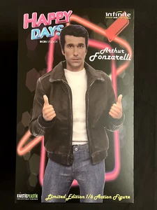 Happy Days: Fonzie 1/6 Scale Figure - Infinite Statue - Kaustic Plastik - Picture 1 of 6