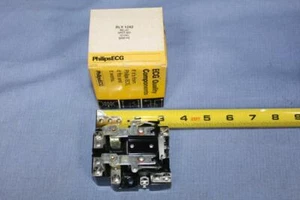 ECG Relay RLY1242 DPST 30A 12VAC Heavy Duty Open Frame Power Relay R0411A3012 - Picture 1 of 4