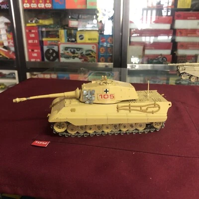 POLISTIL 1/50 Ca 103 Carro Armato Kunigstiger No Politoys Mebetoys Mercury - Immagine 1 di 4