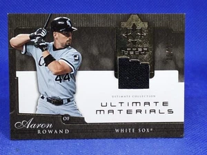 2005 Ultimate Collection Aaron Rowand #UG-AR ULTIMATE MATERIALS *5/25**DAMAGED** - Picture 1 of 2