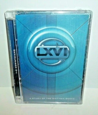 LXVI Volume 19: 1-2 Corinthians CD-ROM Leader Teaching Youth Bible Study Lifeway - Image 1 of 4