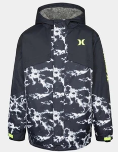 Hurley Heavyweight Boys M Tye Dye Phantom Camo Snowboard Jacket Winter Coat - Picture 1 of 11