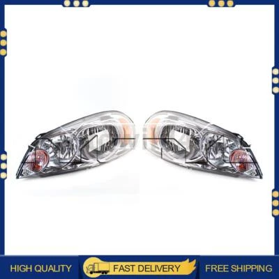 Conjunto de faróis 2 TYC para Chevrolet Impala 2006 2007 2008 2009 2010 2011 2012 - Imagem 1 de 4