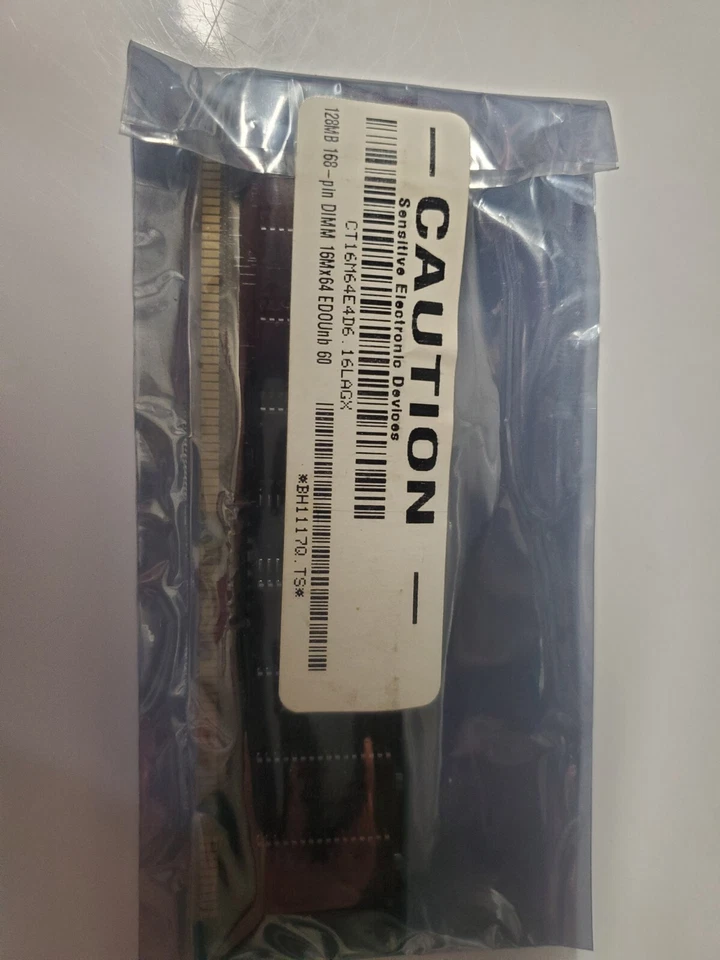 Crucial CT 16M 64E 406 Memory Stick New - Image 1 of 2