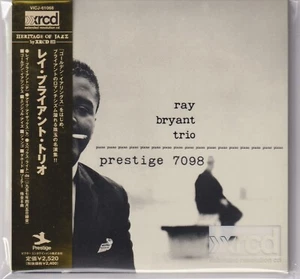 XRCD Ray Bryant Trio Piano Piano... Mini LP VICJ-61068 Prestige 7098 Japan Press - Imagen 1 de 6