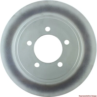 Тормозной ротор для 2007-2010 Ford Explorer Sport Trac - полное покрытие задний центричный - Изображение 1 из 4