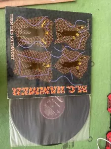 MC Hammer - Turn This Mutha Out (1988) Vinyl 12" Single • Let's Get It Started - Picture 1 of 1