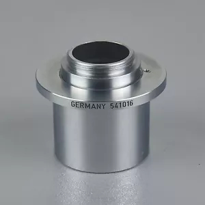 Leica Leitz Microscope 0.5x C-Mount Camera Adapter 541016 for Ø37mm Phototube - Picture 1 of 6