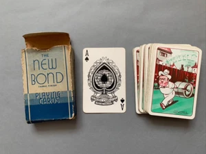 Vintage Universal Playing Cards Full deck Keith Prowse Advertising - Picture 1 of 4