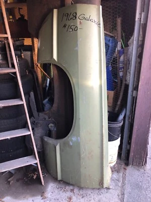 68 1968 Mercury Monterey Marauder Montclair Parklane guardabarros delantero izquierdo Foto 1 de 4