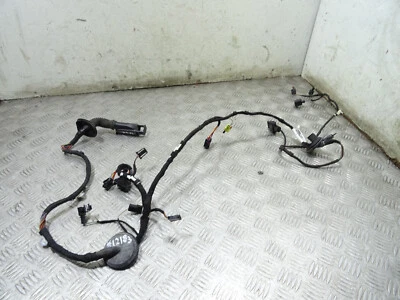 2011 AUDI A7 3.0 TDI QUATTRO MK1 4G 5DR HATCH AUTO FRONT DOOR WIRING LOOM *12183 - Image 1 of 4