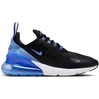 Nike Air Max 270 schwarz blau AH6789-015 Sneaker Unisex Schuhe Gr. 41 bis 44,5