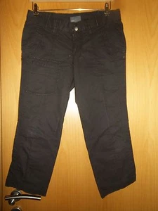 moderne 3/4 Hose von MEXX, dunkelbraun, Sommerhose Gr.34, nur 1 x kurz getragen! - Bild 1 von 3