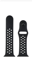 Silikon Armband Strap für Apple Watch Series 8-1 Ultra SE Sport 38/40 mm NEU! - Bild 1 von 3