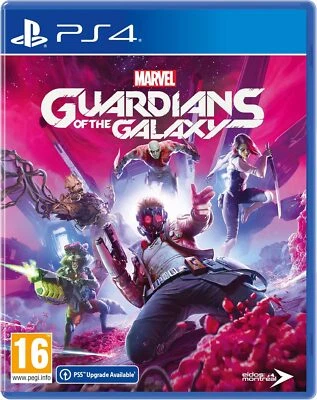 Marvel's Guardians Of The Galaxy PS4 - BRAND NEW AND SEALED - FREE SHIPPING