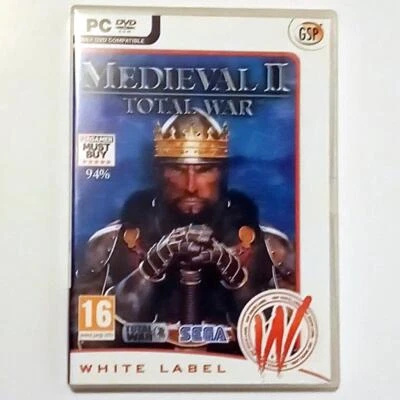 Medieval II: Total War Windows XP 2008 Free UK P&P Value Guaranteed - Image 1 of 4