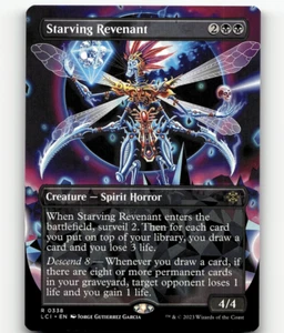 MTG Starving Revenant (Borderless) 338 - The Lost Caverns of Ixalan - Picture 1 of 1