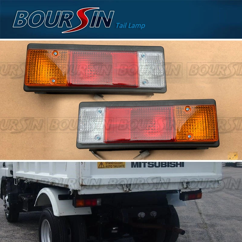 Tail Light Combination Lamp Pair For Mitsubishi Fuso Canter FE FG Foto 1 de 1