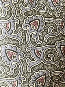 Town & Country Quilt Sewing Fabric by RJR Fashion 6 Yds x 44" Gray & Blue Design - Picture 1 of 4