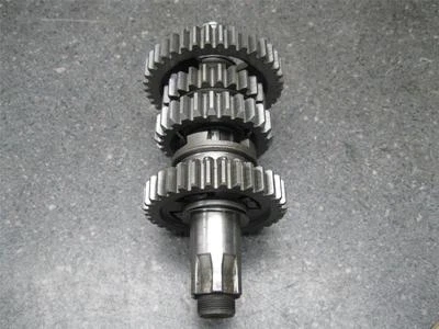 Eje de piñón de transmisión Yamaha DT400 78 E14 Foto 1 de 2