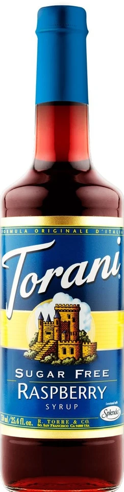 Torani S.F. RASPBERRY 750 ML PET Foto 1 de 1