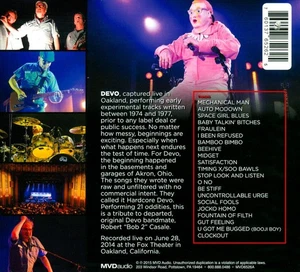 DEVO - HARDCORE DEVO LIVE! [DIGIPAK] NEW CD - Picture 1 of 1