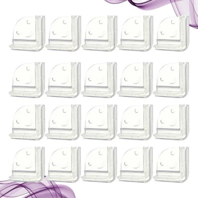  3 PCS Eckschoner Möbel Sicherheits Eckenschutz Silikon -Eckschutz - Bild 1 von 4