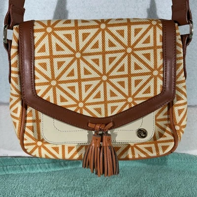 Cartera bandolera de hombro Spartina 449 Prestwick Bayley Foto 1 de 4