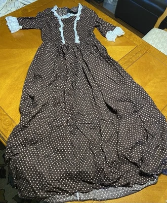 Handmade Wagon Train/Western/Historical/Pilgrim/Halloween Costume - Image 1 of 4