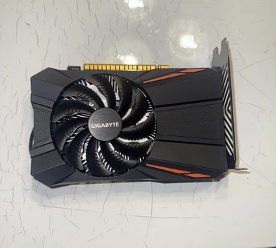 GIGABYTE NVIDIA GeForce GTX1050 640SP 2GB GDDR5 Graphics Video Card DP DVI HDMI - Image 1 of 3