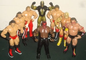 WWE WRESTLING FIGURE CLASSIC SUPERSTARS JOBLOT BUNDLE SHAMROCK BOOGEYMAN GOLDUST - Picture 1 of 1