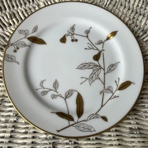 "Plato de pan y mantequilla Luna Kent China pintado a mano Japón ocupado 6 5/8""" - Imagen 1 de 5