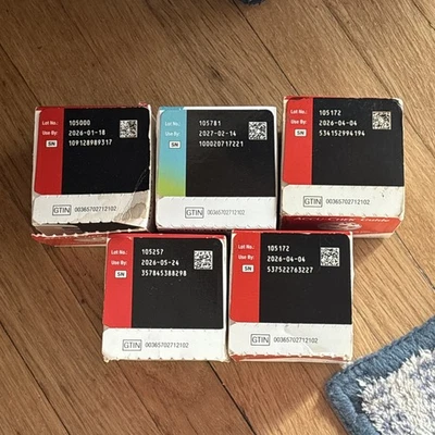 Accu-chek Guide 100ct Blutzuckerteststreifen x 5 Boxen. 500 Teststreifen insgesamt - Bild 1 von 4