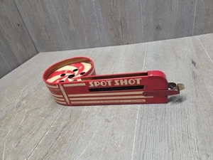 VINTAGE  TIN WOLVERINE SUPPLY PITTSBURGH PA SPOT SHOT TOY  - Picture 1 of 9