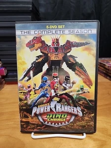 Power Rangers Dino Charge: the Complete Season DVD 5-Disc Set RARE OOP - Imagen 1 de 7
