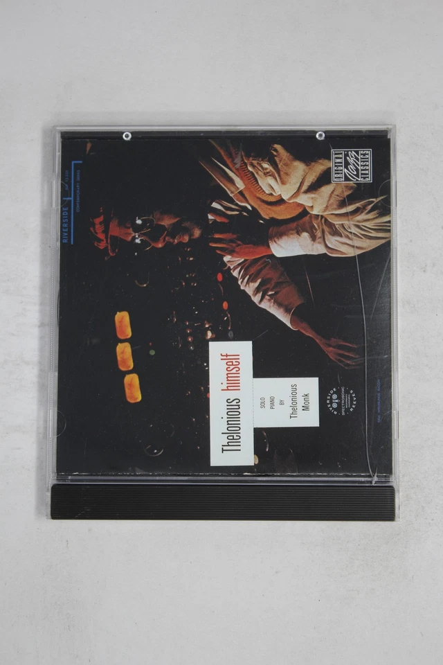 CD Thelonious Himself de Thelonious Monk Riverside Jazz Classics Foto 1 de 1