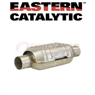 Eastern Catalytic Left Catalytic Converter for 1996-1999 GMC Savana 3500 - uh — 第 1/4 张图片