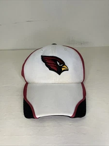 Reebok NFL On Field Arizona Cardinals Baseball Cap Hat Size S/M Flex Fit - Picture 1 of 7