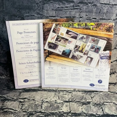 Paquete de páginas y protectores Creative Memories 2004 12x12 SPARGO Foto 1 de 4