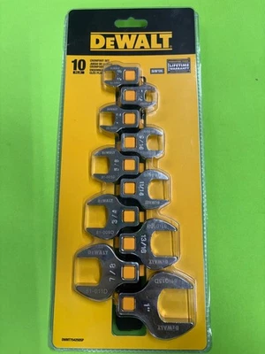 DEWALT CROWFOOT WRENCH SET - Image 1 of 2