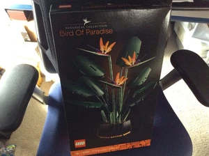 Lego #10289 Bird of Paradise Botanical 1173 pezzi nuovo sigillato ritirato vaso di fiori - Foto 1 di 2