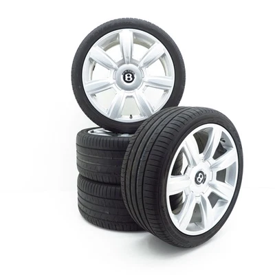 Alufelgen Kompletträder 20 Zoll Bentley CONTINENTAL FLYING SPUR GT GTC 3W - Bild 1 von 4