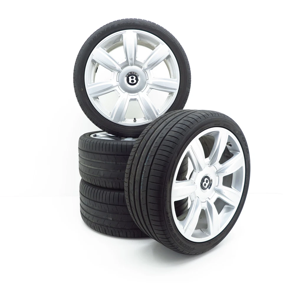 Alufelgen Kompletträder 20 Zoll Bentley CONTINENTAL FLYING SPUR GT GTC 3W - Bild 1 von 4