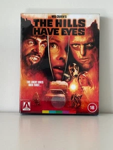 The Hills Have Eyes Arrow Video 4k Blu Ray - Limited Edition NEW SEALED OOP - Picture 1 of 3