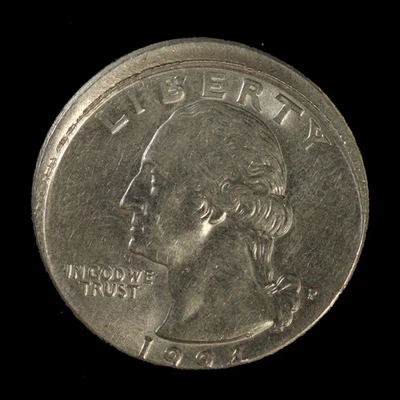 1994-P Washington Quarter Off Set Error - Free Shipping USA - Image 1 of 3