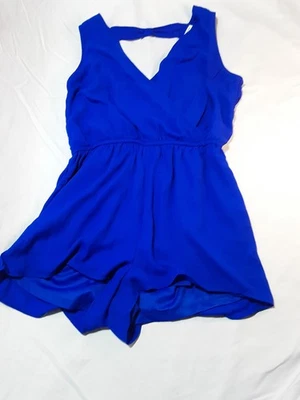 Mameluco azul Charlotte Russe vintage Y2K Foto 1 de 4