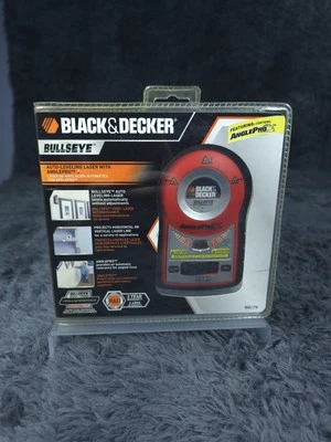 Black & Decker Bullseye Auto Leveling Laser AnglePro BDL170 Level Tool - Image 1 of 4